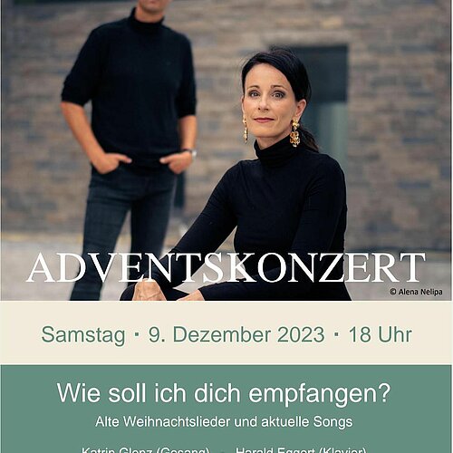 Veranstaltungstipp 

Adventskonzert am 9. Dezember um 18.00 Uhr 
Ev. Johanniskirche Kronberg 
Friedrich-Ebert-Str. 18...