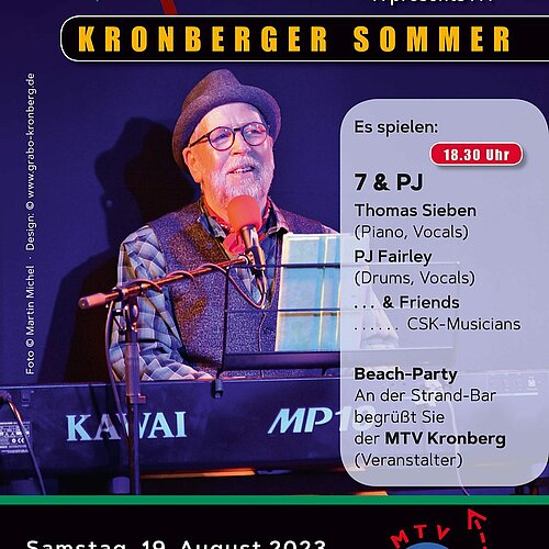 K R O N B E R G E R  S O M M E R 
C r e a t i v e  C o n c e r t s - O p e n A i r

Samstag, 19. August 2023
Berliner...