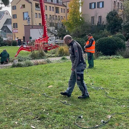 Ho Ho Ho

Weihnachten kündigt sich mit großen Schritten auch in Kronberg an.
Damit zum ersten Advent alles funkelt und...