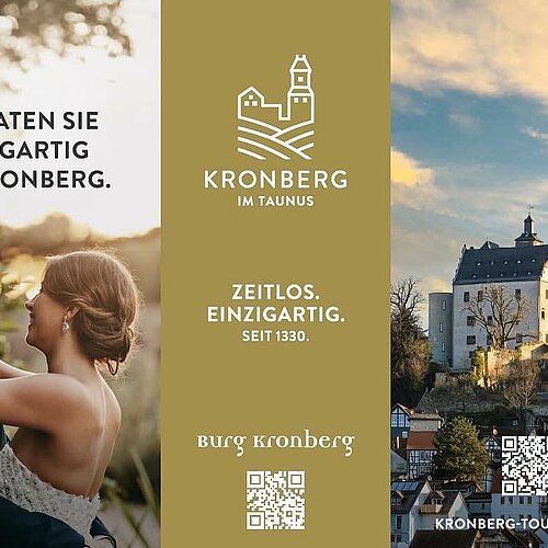 Hochzeitsmesse TrauDich!

Neues Jahr - neue Herausforderungen:
Erstmals werden wir gemeinsam mit der Burg Kronberg am...