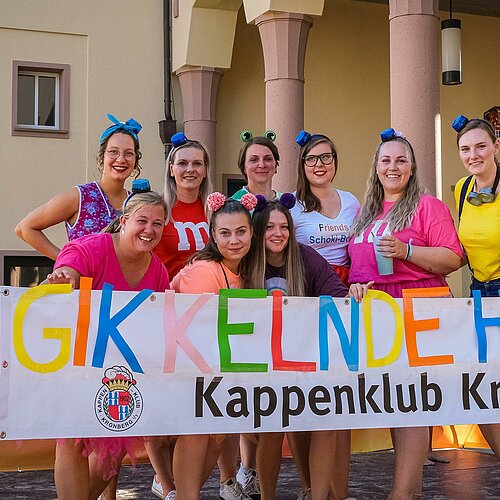 StadtStrand Kronberg

Die Gikkelnden Hinkel vom Kappenklub Kronberg e.V. haben gestern bei bestem Wetter den StadtStrand...