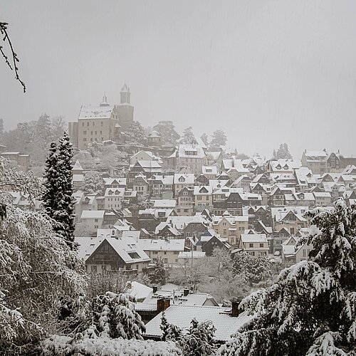 Winter in Kronberg 

Auch wenn der derzeitige Wintereinbruch uns allen viel abverlangt, viele Straßen gesperrt sind und...