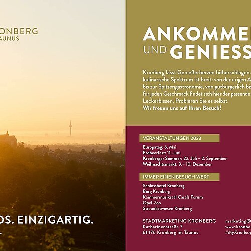 Kronberg im Taunus - Ankommen und Geniessen!
 
#meinkronberg #mykronberg #kronberg #kronbergimtaunus #genussmomente...